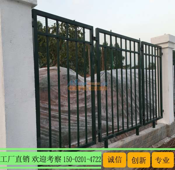 梅州別墅圍欄 揭陽小區(qū)鋅鋼護(hù)欄圍墻定做 佛山炎澤五金建材